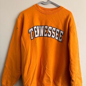Orange Tennessee Crewneck